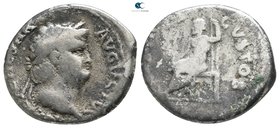 Nero AD 54-68. Struck AD 64-65. Rome. Denarius AR