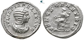 Julia Domna AD 193-217. Struck AD 211-217. Rome. Antoninianus AR