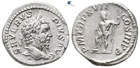 Septimius Severus AD 193-211. Struck AD 209. Rome. Denarius AR