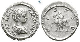 Geta as Caesar AD 197-209. Struck AD 200-202. Rome. Denarius AR