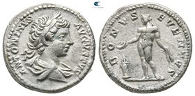 Caracalla AD 198-217. Struck AD 199-200. Rome. Denarius AR