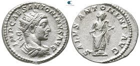 Elagabalus AD 218-222. Rome. Antoninianus AR
