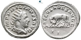Philip I Arab AD 244-249. Rome. Antoninianus Æ