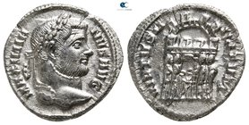 Maximianus Herculius AD 286-305. Treveri. Argenteus AR