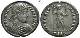 Jovian AD 363-364. Thessaloniki. Maiorina Æ