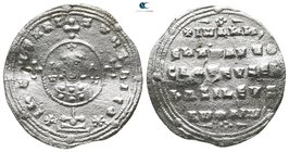 John I Tzimisces AD 969-976. Constantinople. Miliaresion AR