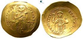 Constantine X Ducas AD 1059-1067. Struck AD 1059-1062. Constantinople. Histamenon Nomisma AV