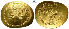 Constantine X Ducas AD 1059-1067. Struck AD 1059-1062. Constantinople. Histamenon Nomisma AV