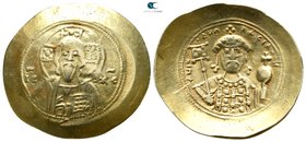 Michael VII Ducas AD 1071-1078. Constantinople. Histamenon Nomisma AV