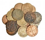 22 cobres de 1808 a 1814: 4 quartos (8), 1808 a 1814, con 2 de 1810; 4 quartos fundidas (7), de 1808 a 1814; 2 quartos (4), de 1808 a 1810 y 1813; qua...