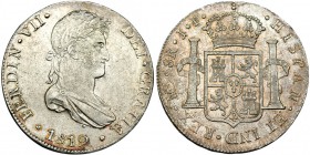 8 reales. 1819. Lima. JP. VI-1050. R.B.O. EBC.
