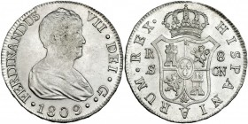 8 reales. 1809. Sevilla. CN. VI-1163. B.O. EBC+.