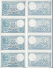 Country : FRANCE 
Face Value : 10 Francs MINERVE modifié Consécutifs 
Date : 28 septembre 1939 
Period/Province/Bank : Banque de France, XXe siècle 
C...
