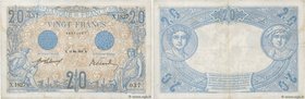 Country : FRANCE 
Face Value : 20 Francs BLEU 
Date : 17 mai 1912 
Period/Province/Bank : Banque de France, XXe siècle 
Catalogue reference : F.10.02 ...