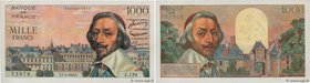 Country : FRANCE 
Face Value : 1000 Francs RICHELIEU 
Date : 07 avril 1955 
Period/Province/Bank : Banque de France, XXe siècle 
Catalogue reference :...