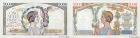 Country : FRANCE 
Face Value : 5000 Francs VICTOIRE Impression à plat 
Date : 20 juillet 1939 
Period/Province/Bank : Banque de France, XXe siècle 
Ca...