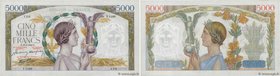 Country : FRANCE 
Face Value : 5000 Francs VICTOIRE Impression à plat 
Date : 18 février 1943 
Period/Province/Bank : Banque de France, XXe siècle 
Ca...