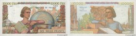 Country : FRANCE 
Face Value : 10000 Francs GÉNIE FRANÇAIS 
Date : 05 juin 1952 
Period/Province/Bank : Banque de France, XXe siècle 
Catalogue refere...