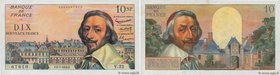 Country : FRANCE 
Face Value : 10 Nouveaux Francs RICHELIEU 
Date : 02 juillet 1959 
Period/Province/Bank : Banque de France, XXe siècle 
Catalogue re...