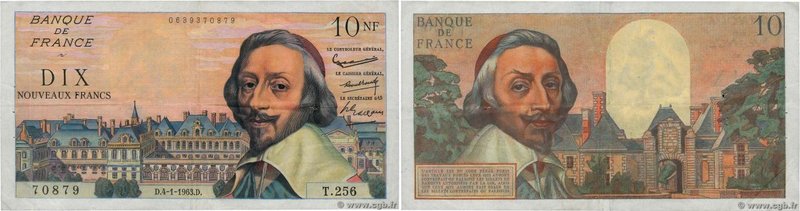 Country : FRANCE 
Face Value : 10 Nouveaux Francs RICHELIEU 
Date : 04 janvier 1...