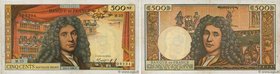 Country : FRANCE 
Face Value : 500 Nouveaux Francs MOLIÈRE 
Date : 06 janvier 1966 
Period/Province/Bank : Banque de France, XXe siècle 
Catalogue ref...