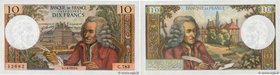 Country : FRANCE 
Face Value : 10 Francs VOLTAIRE 
Date : (04 mai 1972) 01 juin 1972 
Period/Province/Bank : Banque de France, XXe siècle 
Catalogue r...