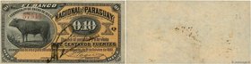 Country : PARAGUAY 
Face Value : 10 Centavos 
Date : 01 janvier 1886 
Period/Province/Bank : Banco Nacional del Paraguay 
Catalogue reference : P..142...