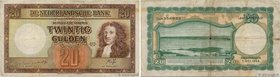 Country : NETHERLANDS 
Face Value : 20 Gulden 
Date : 07 mai 1945 
Period/Province/Bank : De Nederlandsche Bank 
Catalogue reference : P.76 
Alphabet ...