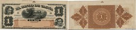 Country : PERU 
Face Value : 1 Sol Non émis 
Date : (1870) 
Period/Province/Bank : El Banco de Tacna 
Catalogue reference : P..382r 
Alphabet - signat...