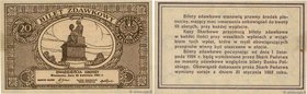 Country : POLAND 
Face Value : 20 Groszy 
Date : 28 avril 1924 
Period/Province/Bank : Ministerstwo Skarbu 
Catalogue reference : P.45 
Commentary : M...
