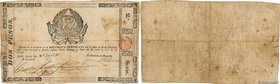 Country : DOMINICAN REPUBLIC 
Face Value : 2 Pesos 
Date : 26 juillet 1844 
Period/Province/Bank : Republica Dominicana 
Catalogue reference : P.-- 
A...