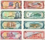Country : DOMINICAN REPUBLIC 
Face Value : 5, 10 et 500 ,1000 Pesos Oro Spécimen 
Date : 1996 
Period/Province/Bank : Banco Central de la Republica Do...