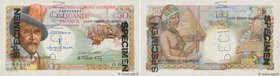 Country : SAINT PIERRE AND MIQUELON 
Face Value : 1 NF sur 50 Francs Belain d'Esnambuc Spécimen 
Date : (1960) 
Period/Province/Bank : Caisse Centrale...