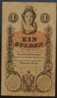 Austria 1 Gulden 1858 Rare
P# A84; without number