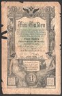 Austria 1 Gulden 1866 
P# A150; № AC27