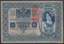 Austria 1000 Kronen 1919 
P# 57a; № 1454-50031; AUNC