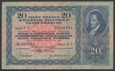 Switzerland 20 Francs 1931 
P# 39c; № 5T-086554