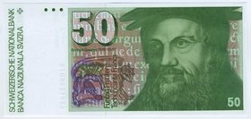 Switzerland 50 Francs 1983 
P# 56; UNC