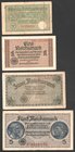 Germany Occupied Territories Full Set 1940 - 1945
P# R135-136-137-138-139-140