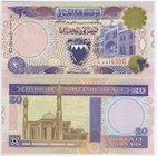 Bahrain 20 Dinars 1993 ND
P# 16; UNC