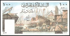 Algeria 100 Dinars 1964 
P# 125; № 01990071; AUNC