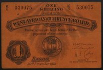 British West Africa 1 Shilling 1918 Rare
P# 1; № K/6 530075