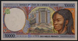 Central African Republic 10000 Francs 1994 UNC
P# 305F; № 9408991076