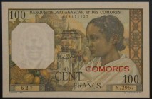 Comoros 100 Francs 1963 UNC Rare
P# 3; № X.2967 074171627