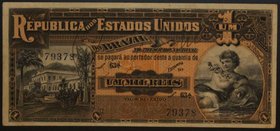 Brazil 1 Mil Reis 1918 AUNC
P# 5; № 63a 79378