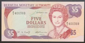 Bermuda 5 Dollars 1995 UNC
P# 41b; № B/2 400369