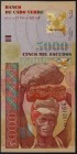 Cabo Verde 5000 Escudos 2000 UNC
P# 67; № KE132164