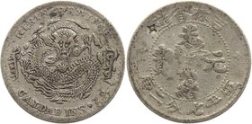 China - Kirin 10 Cents 1898 
Y# 180; Silver 2,4g.