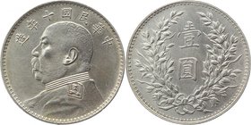 China 1 Dollar 1921 
Y# 329.6; Silver 26,70g.