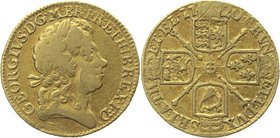 Great Britain 1 Guinea 1720 
KM# 546.1; Gold 8,31g.; Holed
